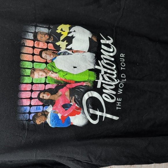 Pentatonix World Tour T Shirt Medium - Picture 3 of 6